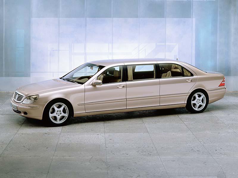 german-cars-after-1945:  Mercedes S 600 Pullmann Sedan - 2001 