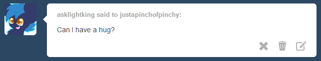 justapinchofpinchy:  Just fill out this paperwork and Pinchy will get you all set