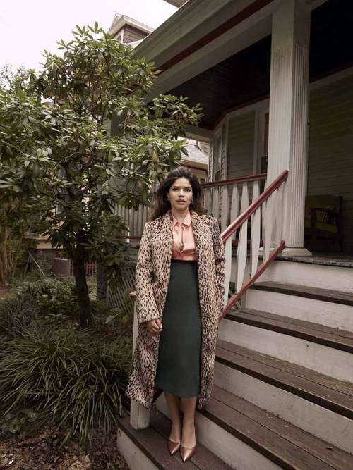 America Ferrera by Yelena Yemchuk for Porter October 2018