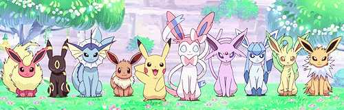 All I Want For Christmas Is An Eevee ❤