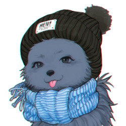 denlusion:  hahaha, earlier i saw a pug in a beanie on my dash and i thought of puppy ren ;e; anyways this is the first time i drew puppy ren- jnfkfjsnkfsnkjnskjs i can’t even 