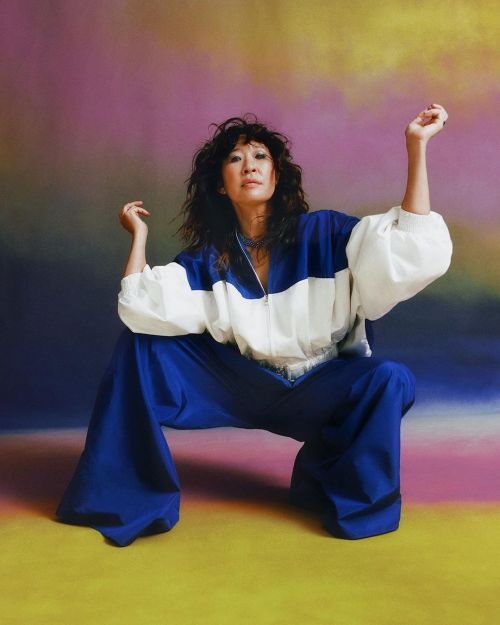 domeeshi:Sandra Oh photographed by Leeor Wild for S/magazine (Spring 2022)