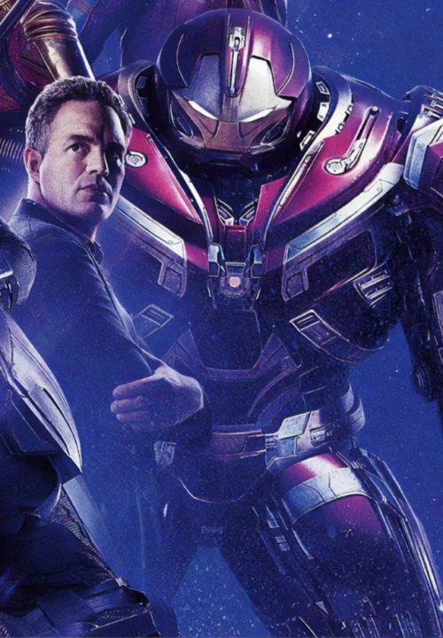 UHD pics of Bruce Banner from Avengers: Endgame posters 