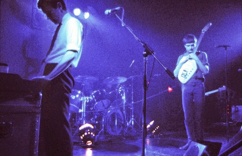 vindr-blindheit:Joy Division live at The Lyceum Theatre in London on the 29th of February in 19