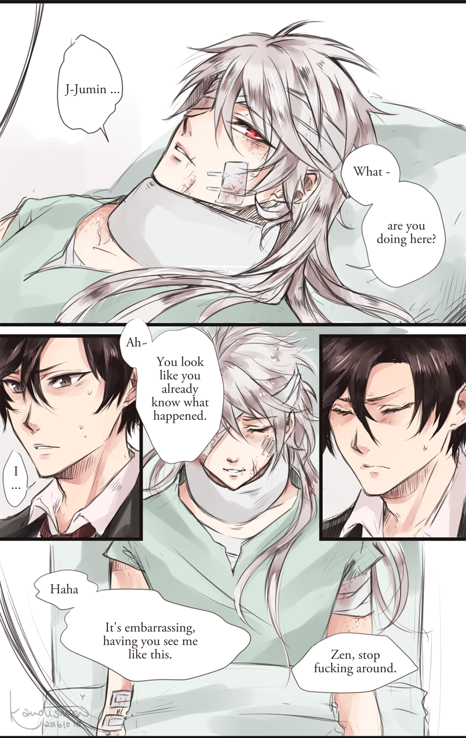 kandismon:  if you can trust me, take my hand.  ✨   