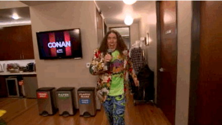 teamcoco:  “Weird Al” Yankovic “Tacky” 07/17/14 