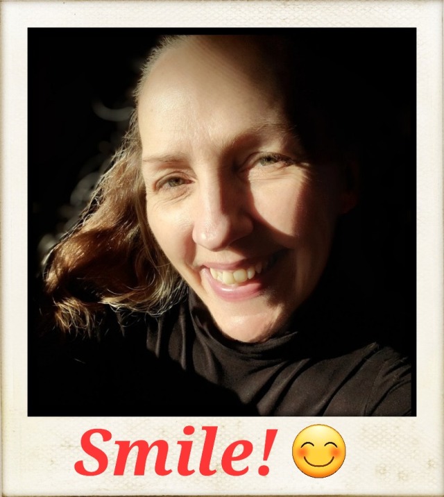 Actress JoAnn Bush reminding you to Smile! :) 
Visit  for more Pics and Updates! :)