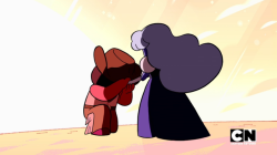 snapbacksteven:RUBY AND SAPPHIRE ARE OFFICIALLY HITCHED!!!!!
