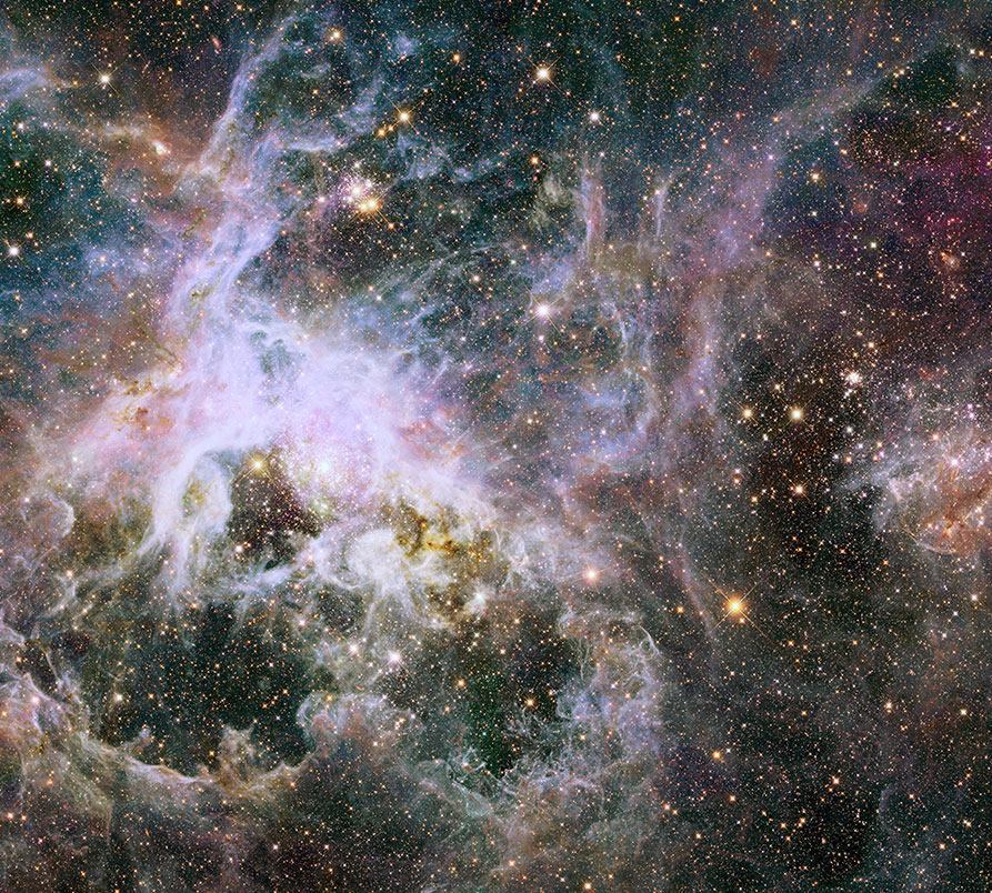 It can’t be easy to hear again and again about all of the breathtaking pictures the Hubble Space Telescope has been taking over the years, when all you can do is hear about them. For the visually impaired, the cosmic artwork captured by the greatest...