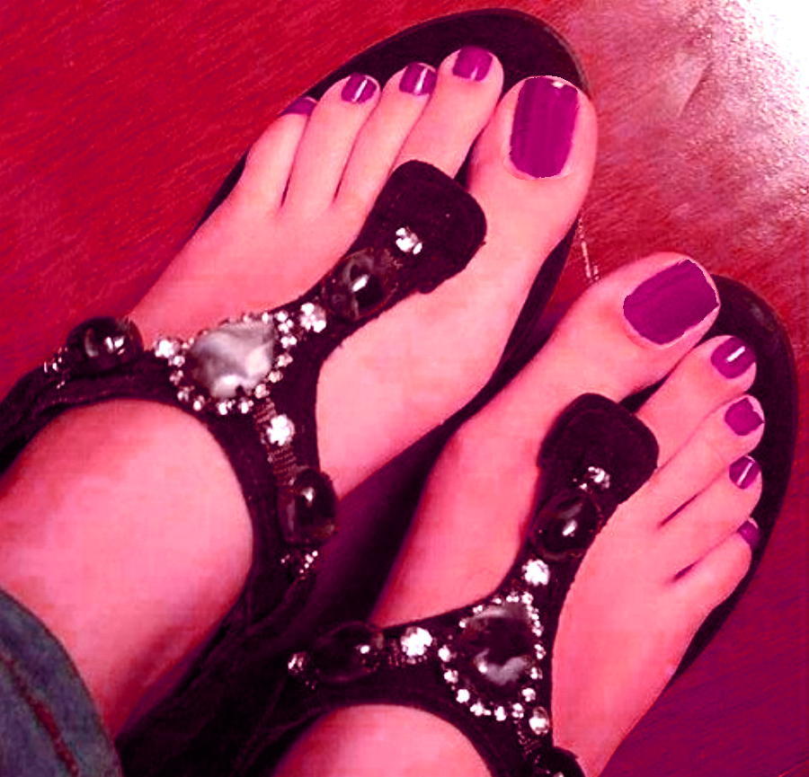 For the love of feet....