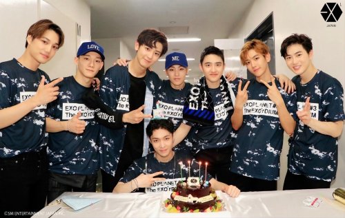 211015 EXO-L Japan Fan Club update with EXO