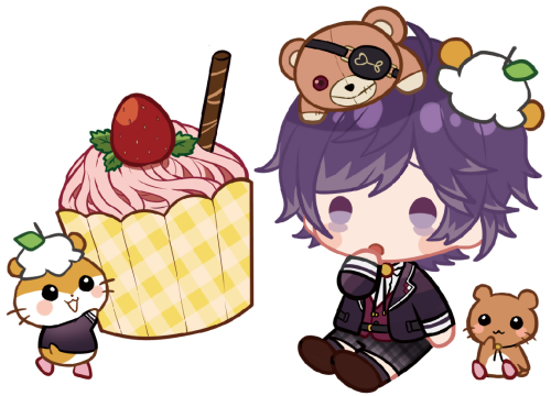 DIABOLIK LOVERS X Sanrio (Sakamaki)