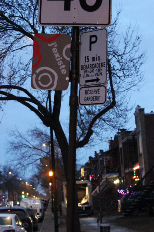 10h88 sur Iberville près Bélanger et Villeray coin Fabre