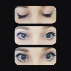 I got bored so here are my eyes.