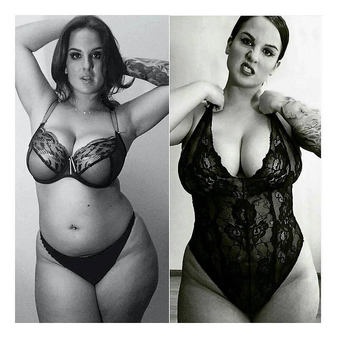 flatbush0071:  curvygirlsofinstagram:  😼 #Repost @styleandcurve ・・・ If life