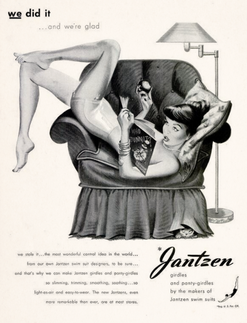 Jantzen Girdles, 1947