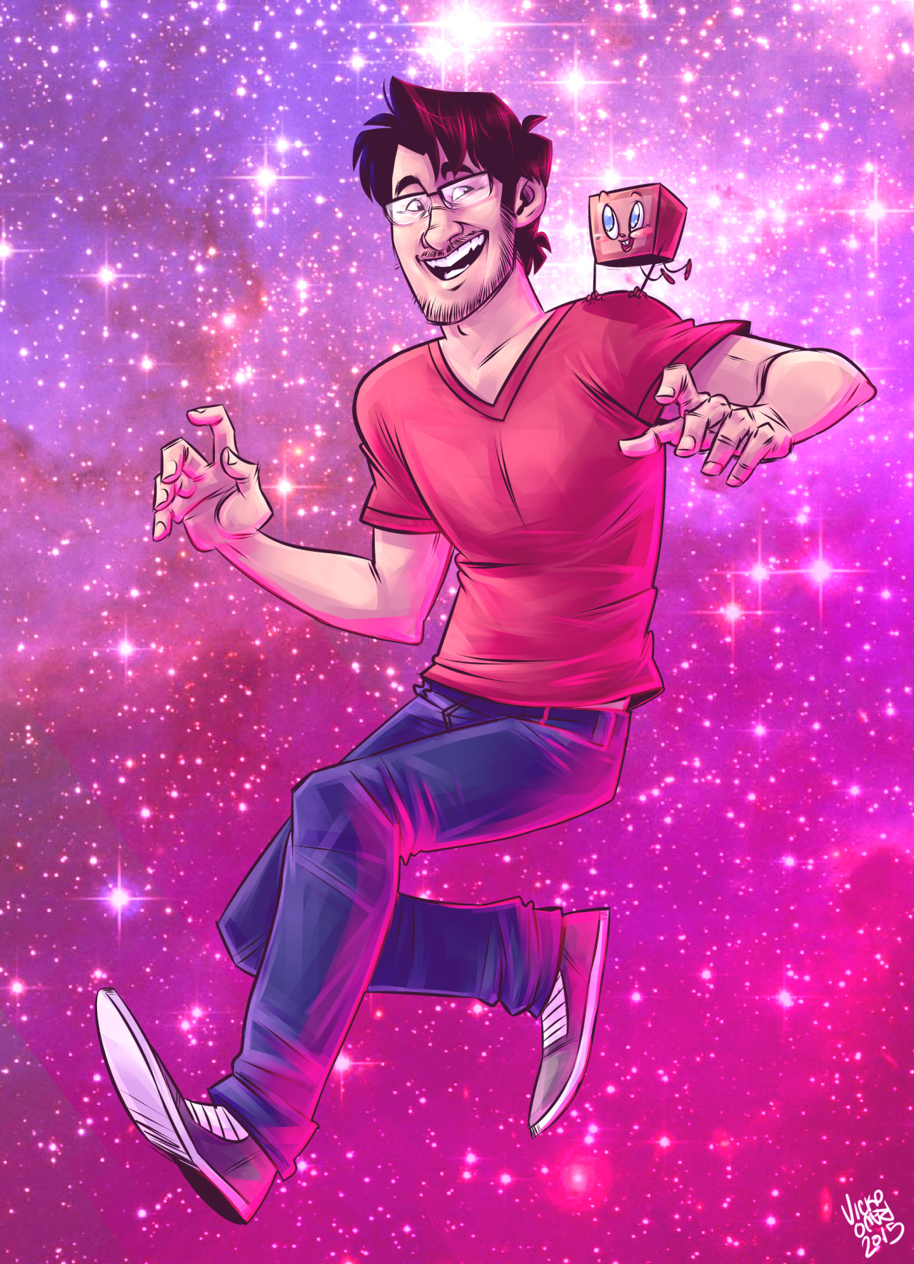coffeeandcockatiels:  Dear Mark—I know you’ve been going through way too much