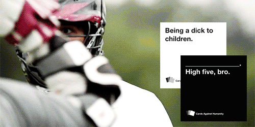 hoechloin:  teen wolf meets cards against humanity [pt.2/?] 