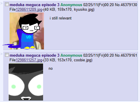 flandle:  i should be sorry but im not Homstuak Meguka 