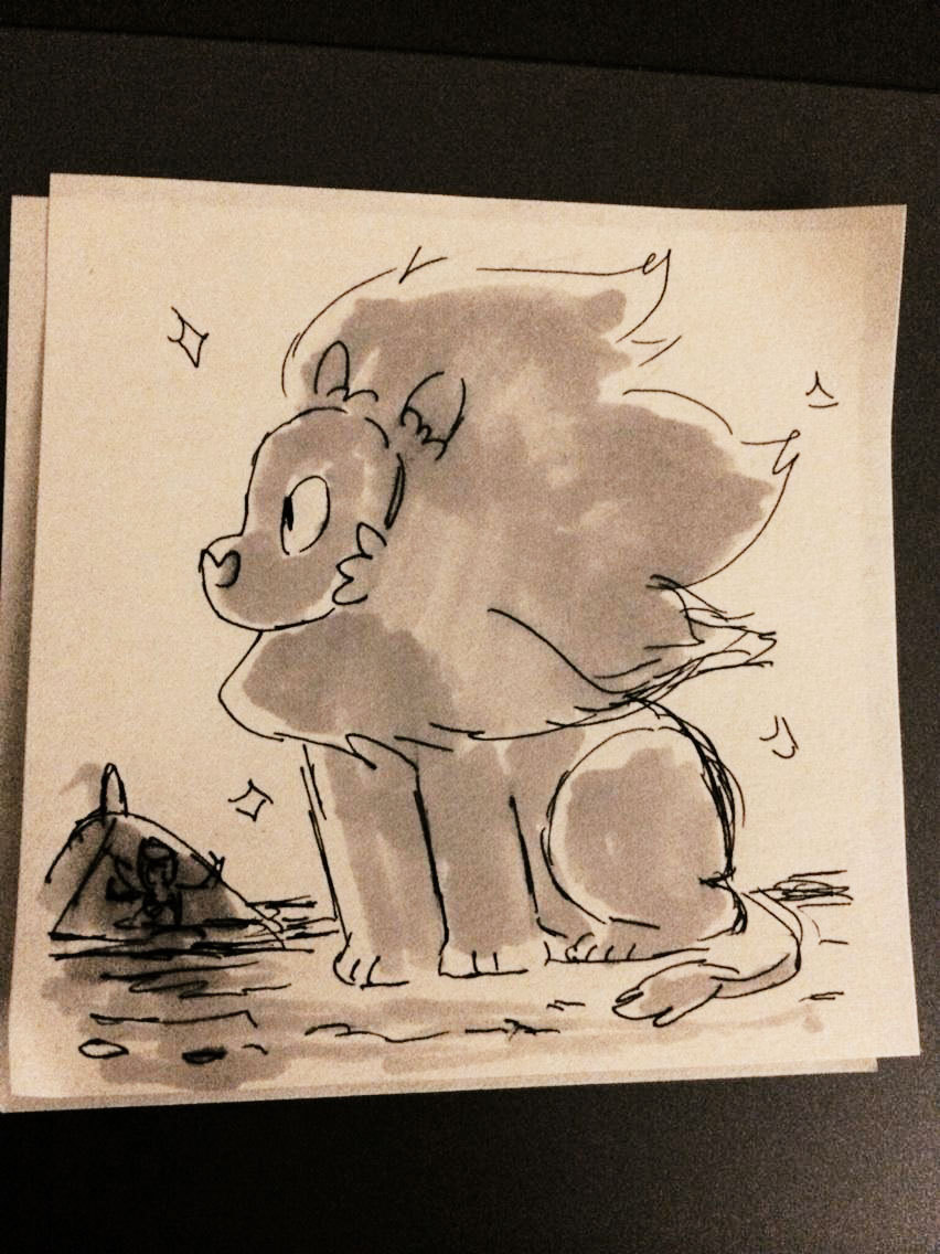 laurenzuke:  sketches from my twitter