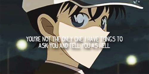 letitrainasunnyday:Two times Shinichi tried to confess and the one time he didShe would want to see 