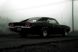 themusclecar:  1968 Dodge Charger R/T | Scott Crawford - Northwest Backroad II 