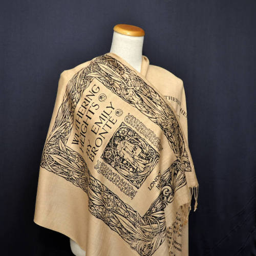 Scarves Pay Homage to First Edition Classic MasterpiecesRejoice book lovers, we know it’s hard to pi