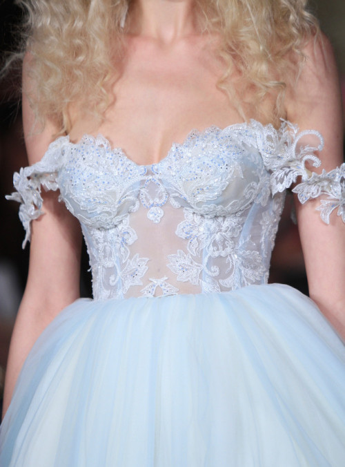 highfashionporn: Galia Lahav Spring 2016 Bridal