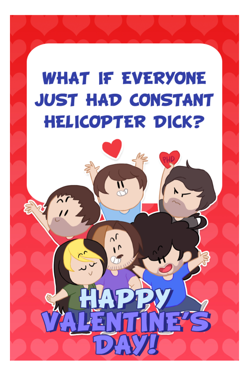 the-devil-has-shotgun:  @vanduobones made these awesome valentines and I couldn’t help but add a bunch of game grumps quotes to them. Go check out her art, it’s amazing! Happy Valentines Day!  