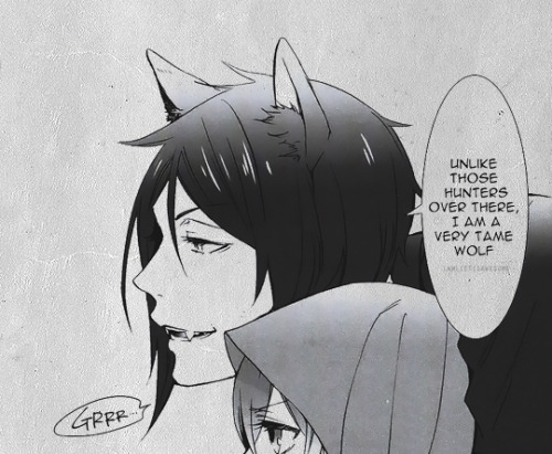 erwonmyheart: Little Red Riding Hood / Scans by smirking-raven / Translation by cielled / Thank you very much guys!