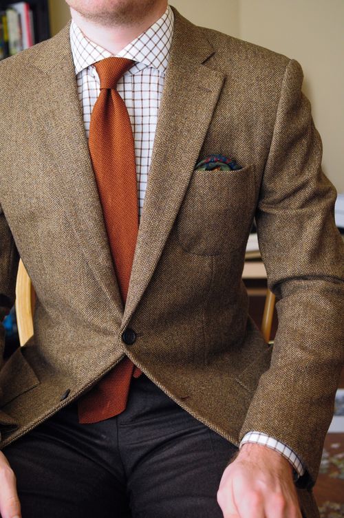 Styleforum Classic Menswear - Northern lights. Brown in town. It’s fall,...