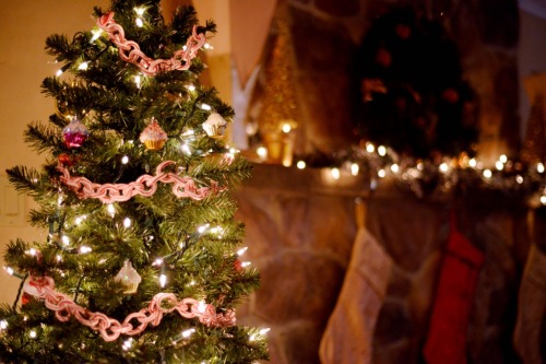  Candy Cane Garland 