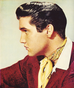 heartburnmotel:  Elvis in a publicity photo