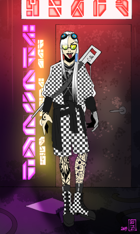 More MeikerJust me actively avoiding RL responsibilities with my digital paper dolls.Cyberpunk: http