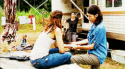 sheriffandsteel: Chambler Week Day 3 favorite relationship: The Chambler family  You mess with me or my family and I swear to Christ I will put you down got it?  