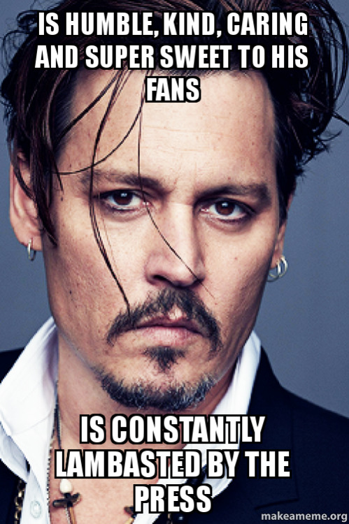 becauseitisjohnnydepp: Just Johnny Depp things