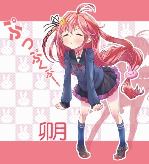 【二次・ZIP】ぴょんぴょんカワイイ艦これ卯月ちゃんの画像まとめ | 桃色虹画像 -二次元萌え画像エロ画像まとめ-
