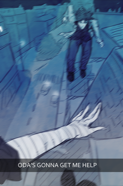 candy-blue429:aviatre:headcanon that oda always had to stop dazai every other week from doing someth
