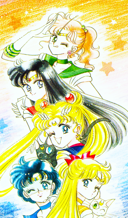 magistera:   If we didn’t meet Usagi, we would all have been alone…