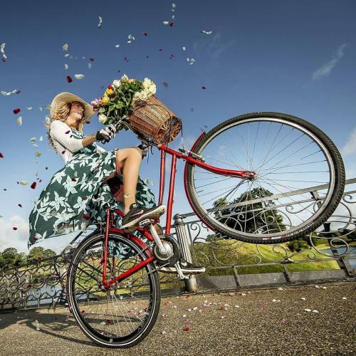 blog-pedalnorth-com: @Regrann from @yellowhatphoto - Officially summer in Copenhagen! Let’s go cruis