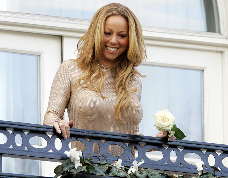 Mariah Carey.