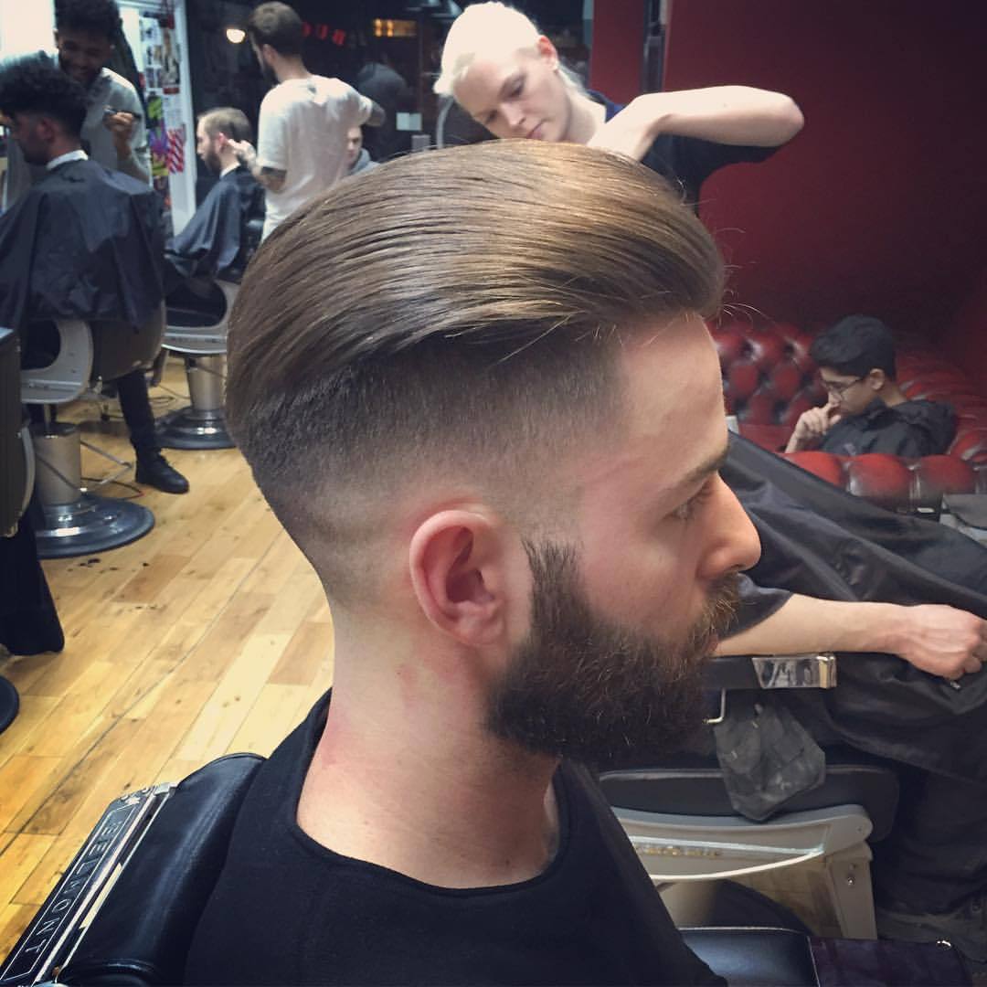 Bucks Barbers — Skin fade by @leighforsyth ðð»ð#fade #styling...