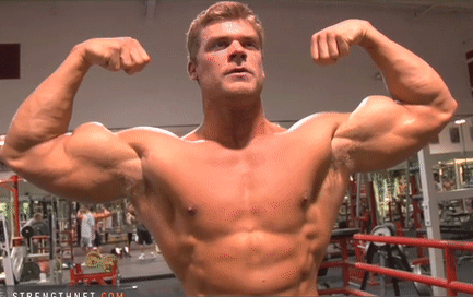 mrmusclelover: shreddedgifs:a god Brandon Myles White