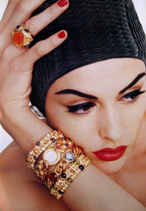 fashiontimeless: Helena Barquilla for Vogue Germany, June 1992 