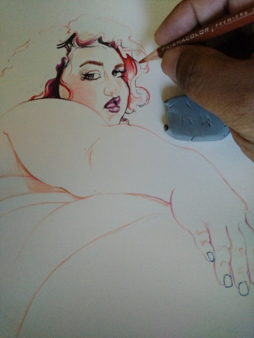 curvychubbybabes: artmindbodysoul:A compilation of my last few drawings in the sketch mode. I try to