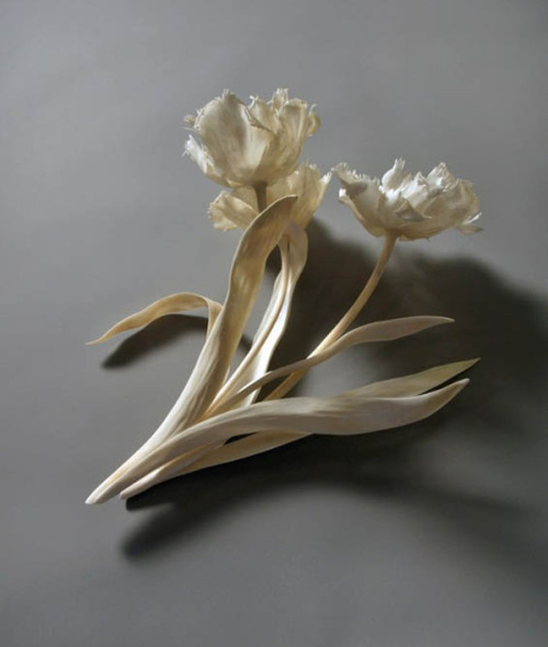 Metalsmith artist Jennifer Trask uses bone, among other materials, for her pieces.