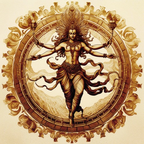 Shiva Nataraja The Cosmic Dancer