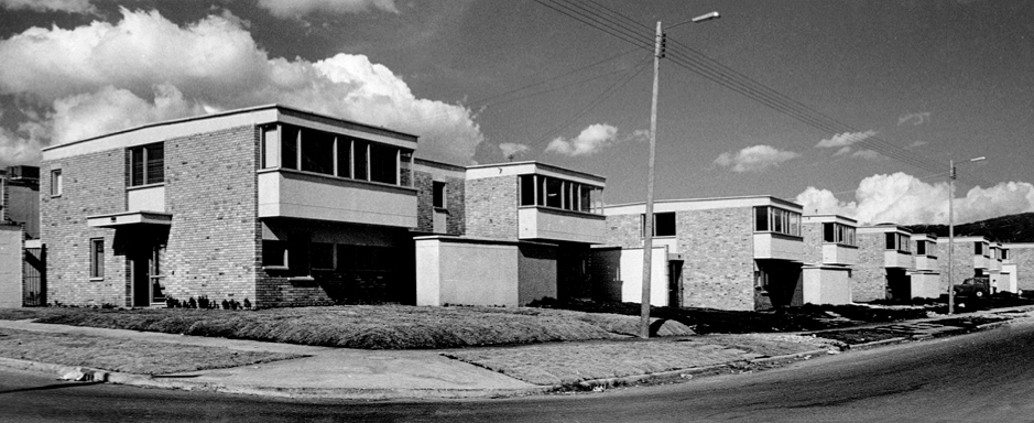 vintagehomeplans:  Colombia, 1964: Houses in Niza SouthA group of modern semi-detached