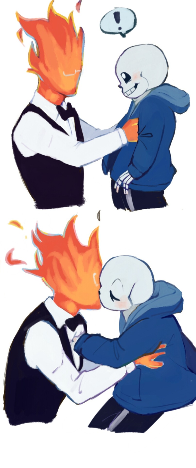 undertale sideblog