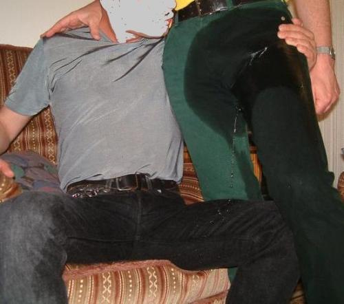 wetjeans6:  All time we met us, we drink and piss our tight jeans 